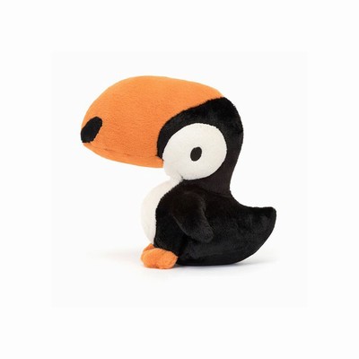 Jellycat Bodacious Beak Toucan Birds USA | 26493HPIY